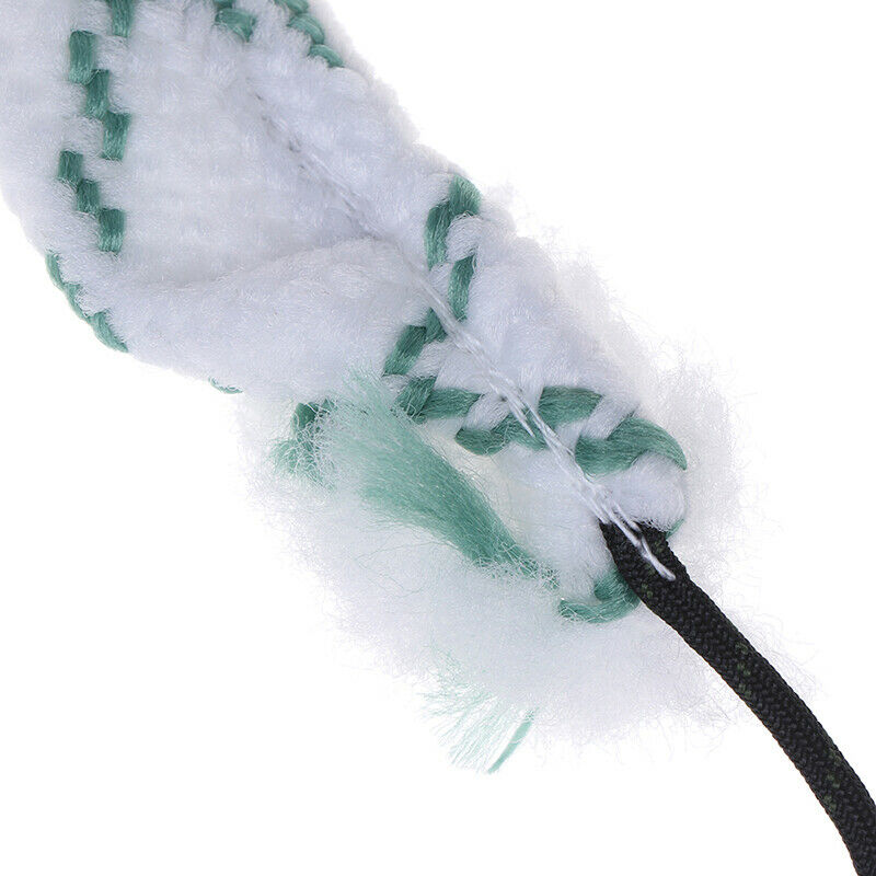 1 Set 12GA Boresnake Cleaning Rope Brush Gun Clean Brush for Hunting G JR