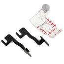 Clear View Quilting Foot with Guide Set Patchwork Presser Foot for Janome