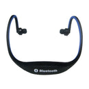Sports Wireless Bluetooth Headset Headphone for Cell Phone PC Blue