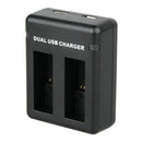 Pack Charger for GoPro Hero 9 Black Chargeable Cell Batteries Power Station