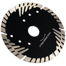 5inch 125Mm Diamond Saw Blade Granite Stone Cutting Segmented Turbo Teeth S