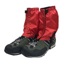 4 Pairs Outdoor Waterproof Ankle Gaiters Wrap Covers Walking Hiking Trekking