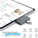 USB C Hub for iPad Pro 2020 2018 4 in 1 Adapter with HDMI USB 3.0 PD 3.5mm
