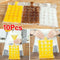 10pcs Disposable Ice Tray Mold Cocktail Ice-Making Bag Juice Drink Tools