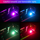 Car LED Ambient Lamp USB Voice Control DJ Music Colorful Atmosphere Light