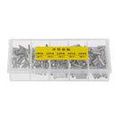 250pcs. Fishing Single Barrel. Crimp Sleeves. Fishing Tackle Rigs. For Wire.