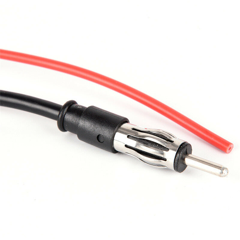 Universal Automobile Car FM/AM Radio Stereo Antenna Signal Amplifier Booster FT