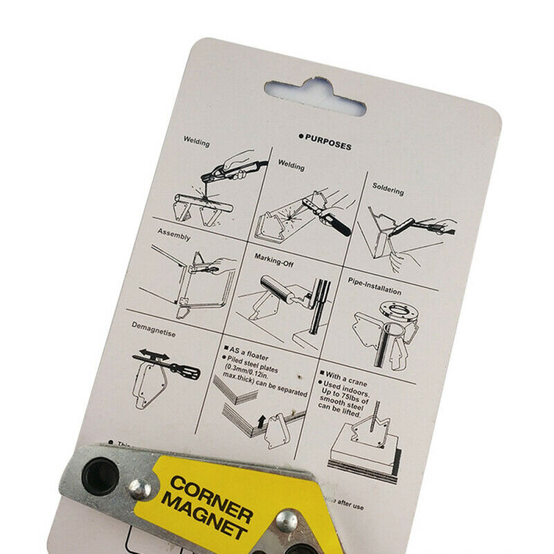 Without Switch Welding Magnet Fixer Angle Degrees Magnetic Strong Control FD