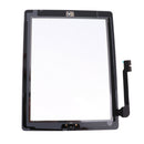 Replacement Digitizer Touch Screen Glass &Home Button Assembly for iPad 3