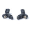 2PCS ABS Wheel Speed Sensor Front Left & Right Set for Volkswagen Golf Beetle