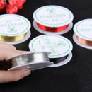 Ribbon Roll 22 m Metal Wire for Jewelry Making Artisanal project 0.3 mm- si R6U7