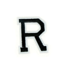 26pcs Alphabet Letter DIY Embroidery Clothes Patches Sew or Iron On Appliques FT