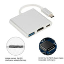Type C to 4K HDMI USB 3.0 Charging HUB Adapter USB-C 3.1 Converter Macbook K7U4