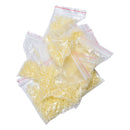 2500x Rubber Bait Bands for 3mm to 10mm Bloodworm Baits Fishing Elastic Band FU