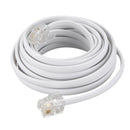 Phone male to male RJ11 Plug adapter cable 10-feet length for the fixed-lin