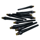 10Pcs/Set Long  Back Caps 41V24 for TIG Welding Torch WP-9 WP-18 WP-26