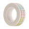 1.5cm*10 m Colored Flag Paper Tape DIY decoration scrapbooking planner
