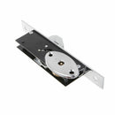 Durable Aluminum Alloy Sliding Door Hook Lock Cross-shaped Key Bolt Door Locks