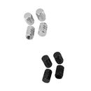 8x Aluminum Tire Wheel Rims Stem Air Valve Caps Tyre Cover Car Truck 2Color