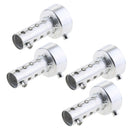 4pcs Universal Exhaust Silencer Exhaust Pipe for 47mm-49mm Pipe Silencer