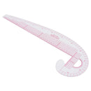 3 In 1 Styling Design Soft Plastic Ruler French Curve Hip Straight Ruler Co U0A0