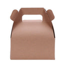 5pcs Kraft Paper Lucky Party Gift Regal Goody Bags Cupcake Muffins Cake Box Q5T2