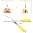 1Pc Multifunctional Fishing Plier Hook Removers Stainless Steel Carp Fishin