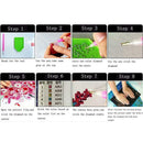 5D DIY Full Drill Diamond Painting Fantasy Bridge Cross Stitch Embroidery
