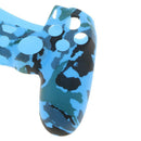 2 Pack Rubber Case Skin Grip Cover Housing for Sony PS4 Controller Gamepad