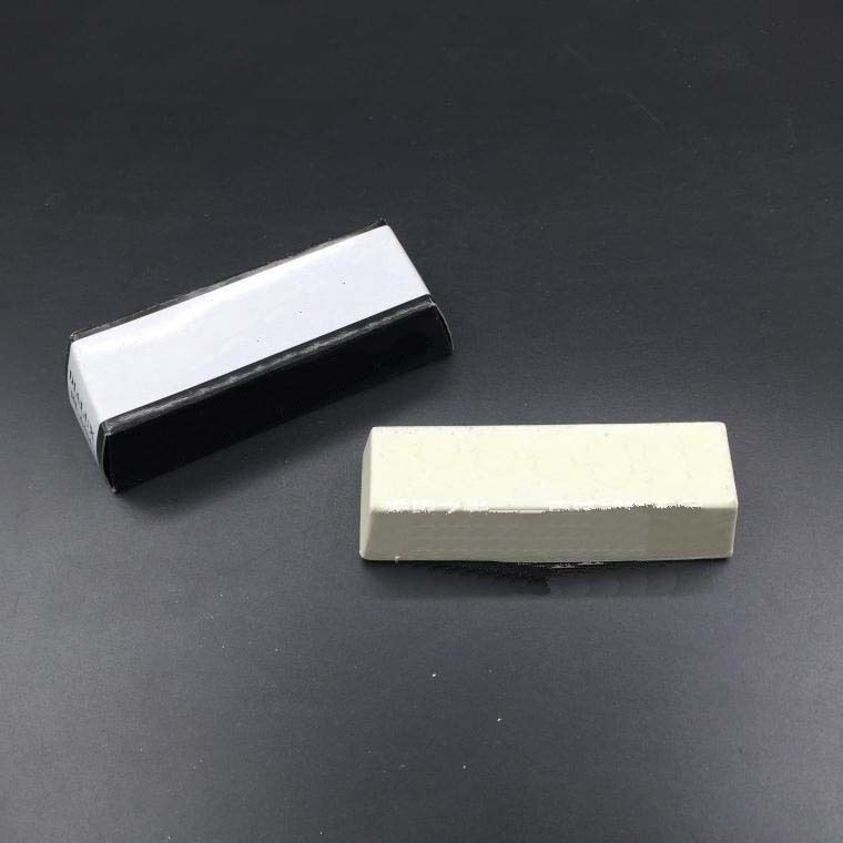 White Abrasive Polishing Buffing Compound Paste Wax Fr Metal Brass Grinding
