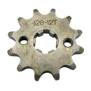 12T Teeth 17mm 428 Chain Front Sprocket Cog Pit Quad Dirt Bike ATV Buggy