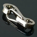 10PCS/LOT Mini SF Spring Backpack Clasps Climbing Carabiners EDC Keychain C S3T6