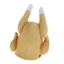 Plush Roasted Turkey Hat,Thanksgiving Christmas Carnival Chicken Leg Cap,Sing