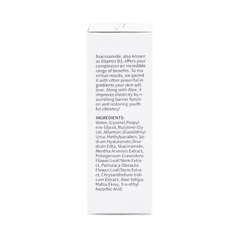 Melao Niacinamide Stock Vitamin B3 Soothing Moisturizing Shrinking Pore Fac Q5A6