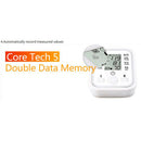 Homeuse Health Care Digital Lcd Upper Arm Blood Pressure Monitor Heart Be_