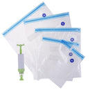 1Set Vacuum Sealer Vacuum bags For Food Storage With Pump Reusable Food Packa ME