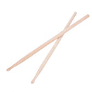 1 Pair 5A Drum Sticks Drumsticks Maple Wood Music Band Jazz Rock LJ