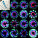 32LED Waterproof Bicycle Wheel Signal Spoke Light Bike Night Riding Safe Lamp
