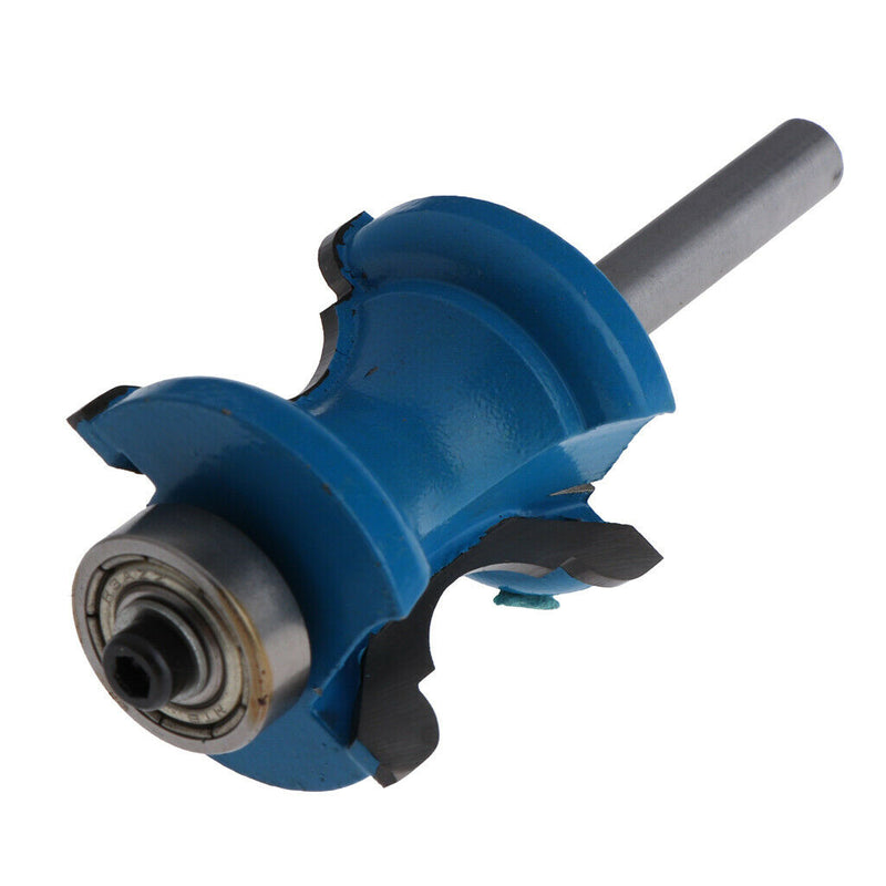 2 Pieces Bearing Flush Trim Router Bit Window Casing Router Woodworking Tool