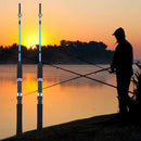 1.2m/3.9ft Solid Steel Fishing Rod Fishing Tackle Ice Fishing Pole