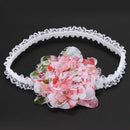 Baby Girl Flower Headband Lace Hair Accessories For Baby R3S8