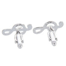 Treble Clef Cufflinks Musical Note Cufflinks for Men T7B3