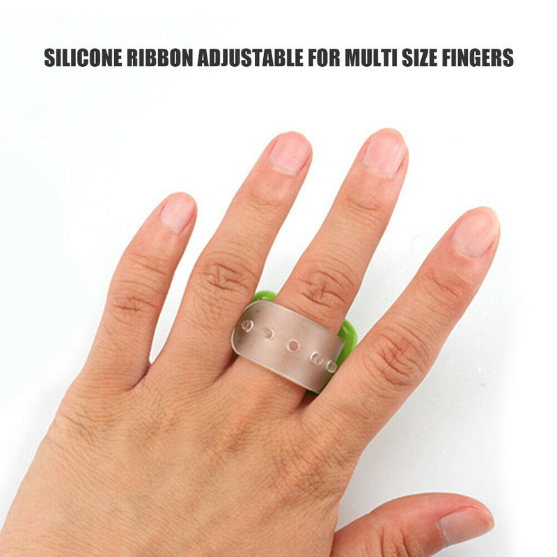 Pedometer Portable Electronic Finger Counter Ring Digit Row Tally Stitch Marker