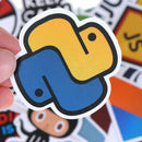 50Pcs Internet Java Stickers Programmer DIY Suitcase Laptop Guitar Car DecalOZ