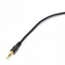 3.5mm Male to Male Car Aux Auxiliary Cord Stereo Audio Cable for Phone iPodâ€¦â€¦ ^