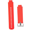 Silicone Smart Watch Band Replacement Strap for AMAZFIT Watch 3 Red