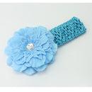 12 Pcs Flower Headband Princess Hairband Headwear For Baby Toddler Gir DYB