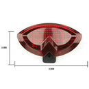 Bicycle Taillights Bicycle Warning Lights Mountain Bike Rear Tail Warning L G4F1