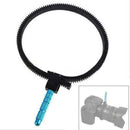 Adjustable Flexible Gear Ring Belt W/Hand For DSLR Zoom Lens F Camera H7M2 R5Z5