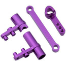 122057 Aluminum Alloy Servo Saver Complete Set Plate for RC HSP Redcat Volc